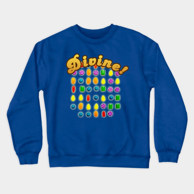 Divine Crewneck Sweatshirt by geeklyshirts